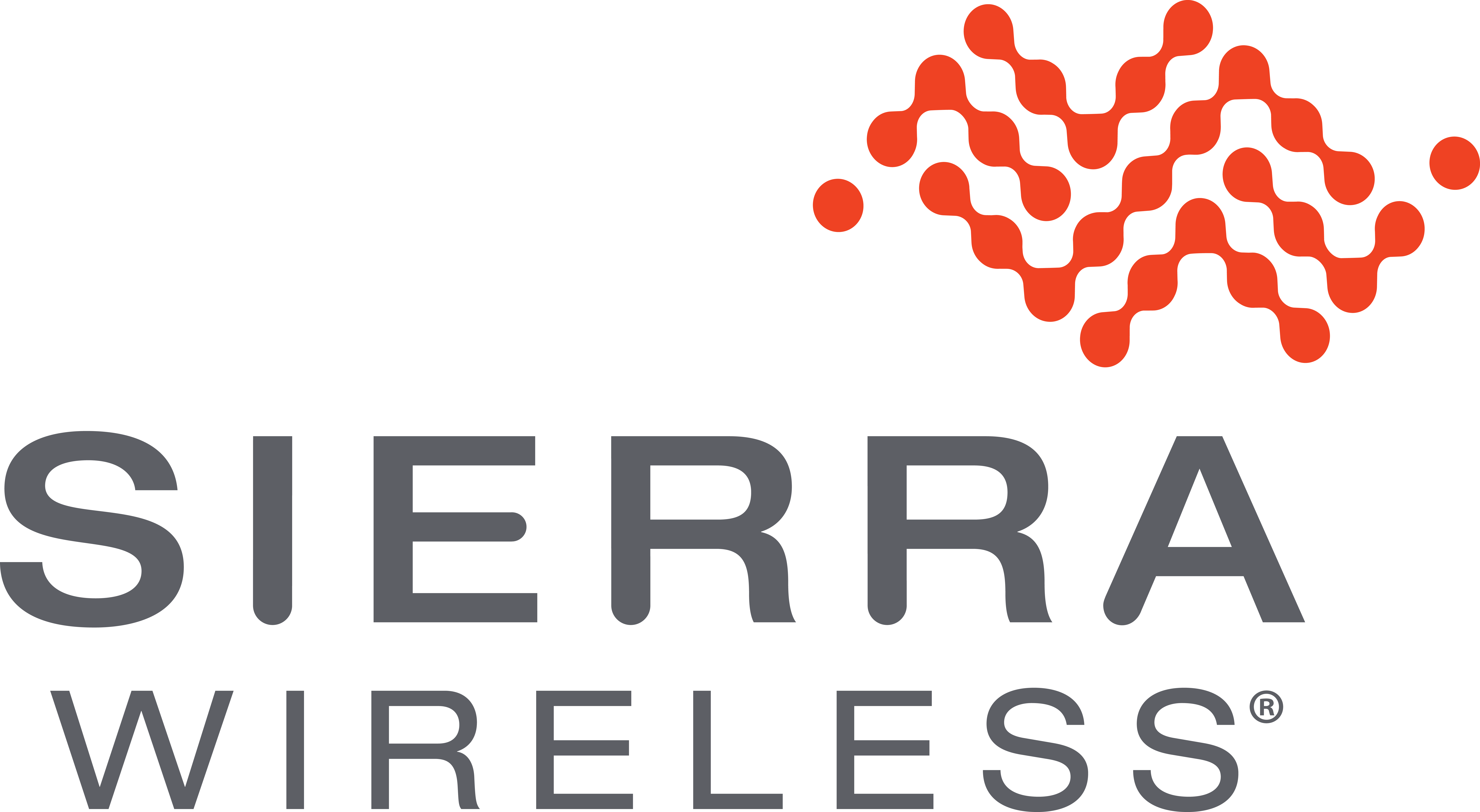 Sierra Wireless Image Gallery - Sierra Wireless Logo (8982x4929), Png Download