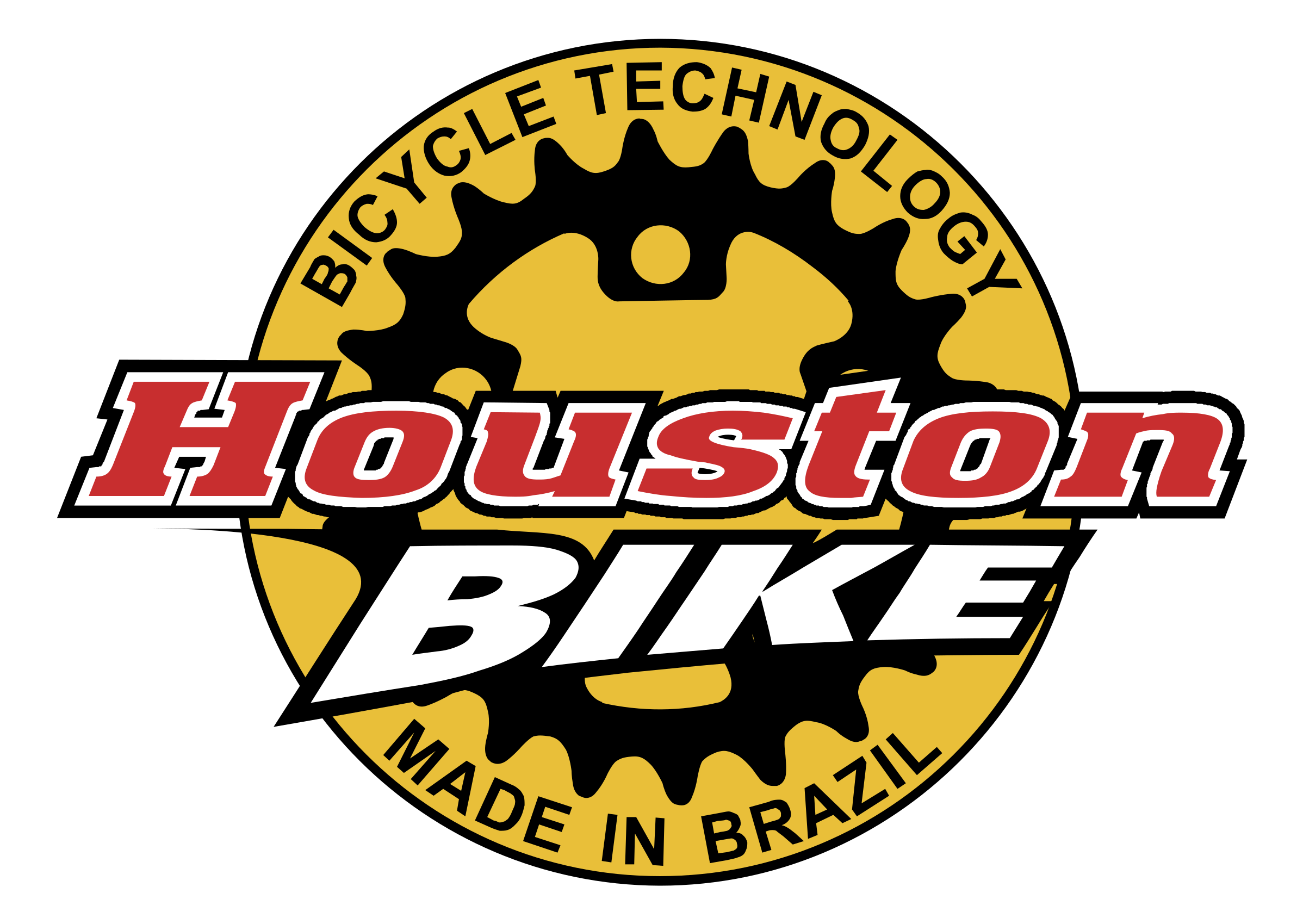 Houston Bike Logo Png Transparent - Logo Houston Bike (2400x2400), Png Download