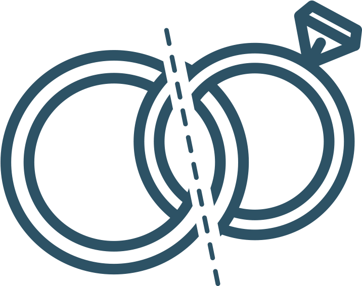 Divorce - Divorce Png (1000x1000), Png Download