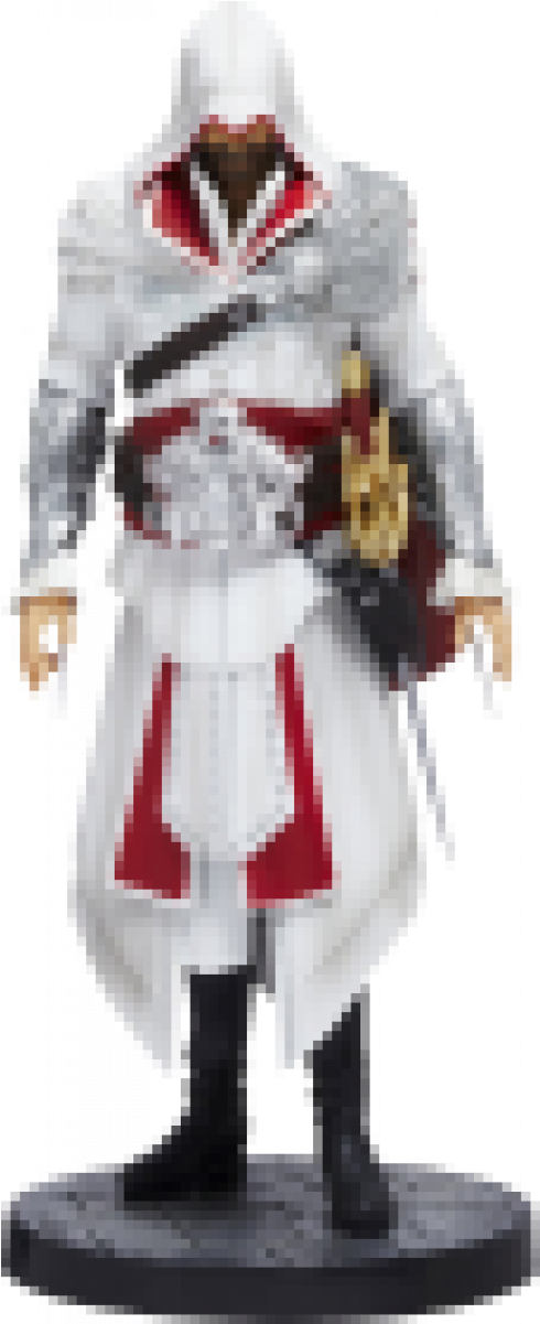 Assassins Creed Brotherhood Ezio Vinyl Statue - Assassin's Creed Collector's Edition Statue (1200x1200), Png Download