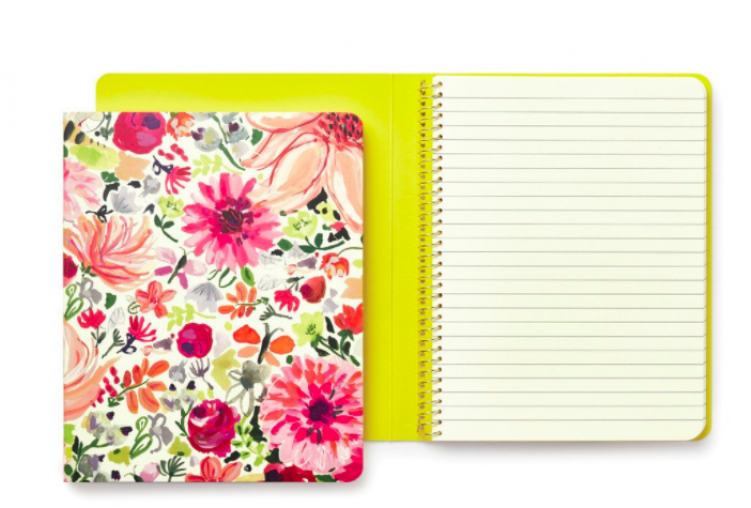 Kate Spade Spiral Notebook (dahlia) (750x750), Png Download