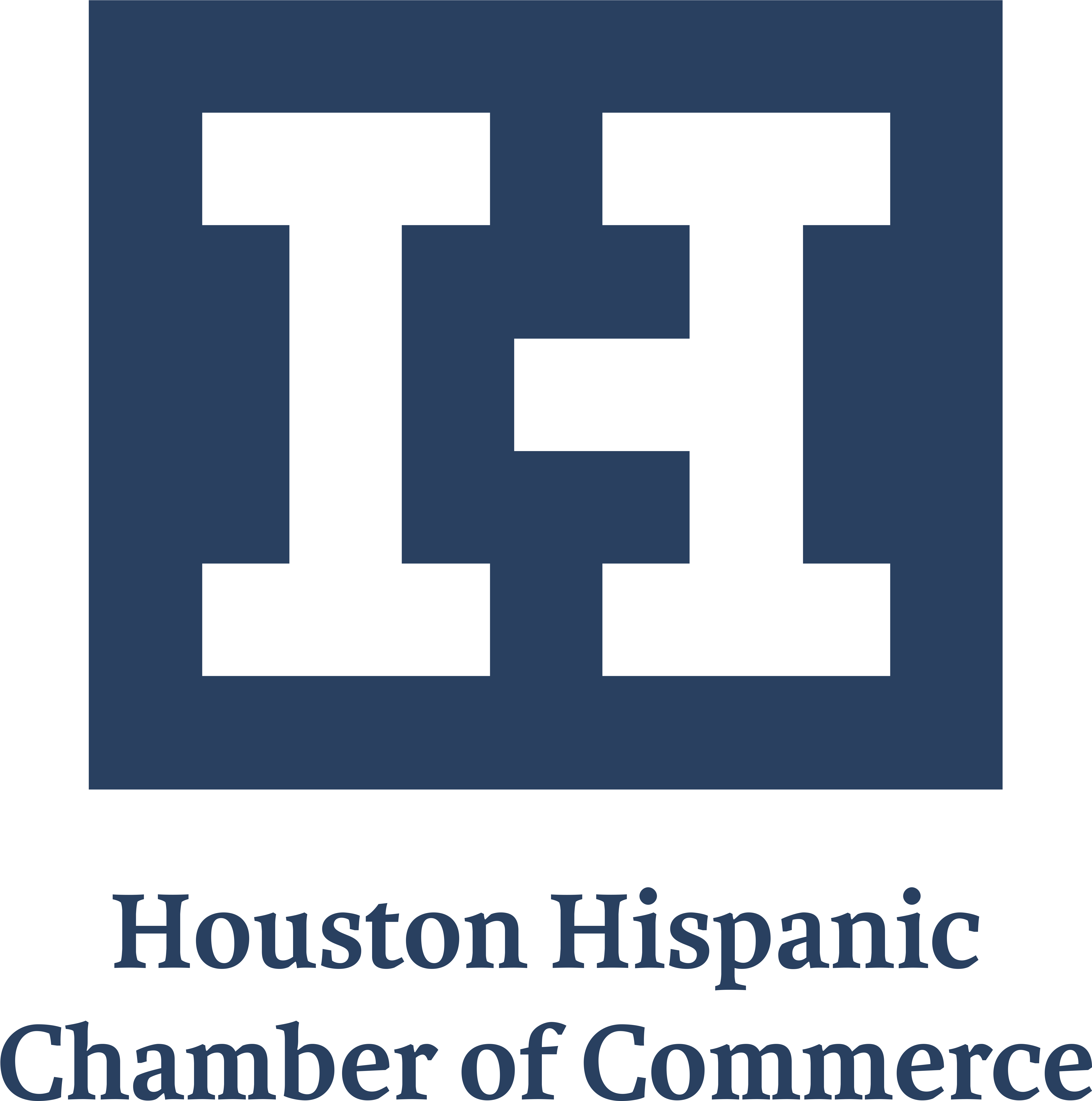 Houston Hispanic Chamber Of Commerce Spanish Radio - Bengal Chamber Of Commerce And Industry (6000x6000), Png Download