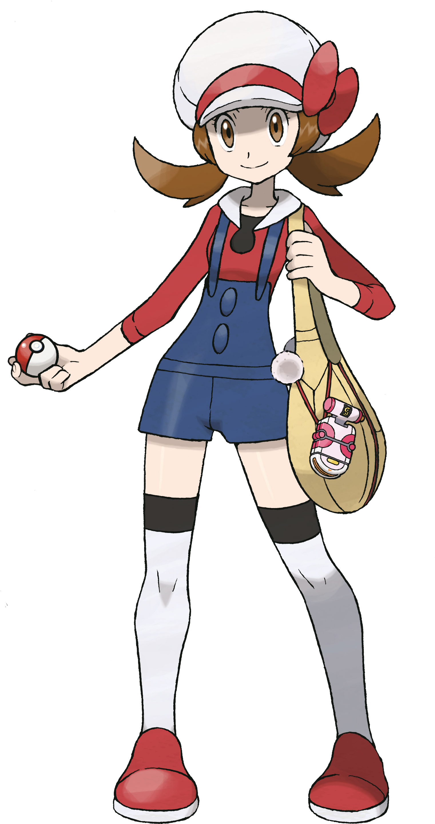 The Undertale Journy/9 Spot Roleplay - Pokemon Trainer Official Art (1656x3011), Png Download