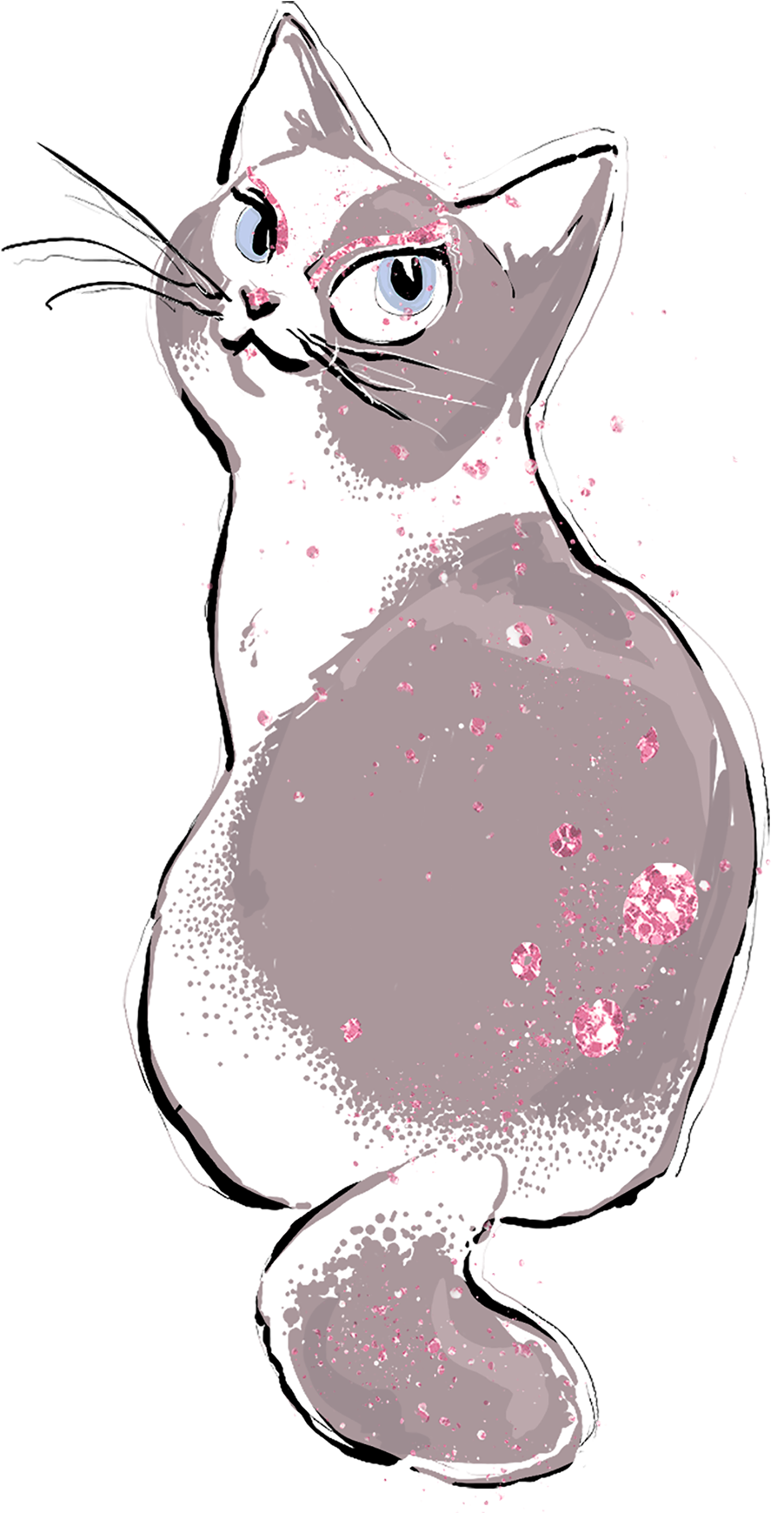 Kitten (901x1800), Png Download