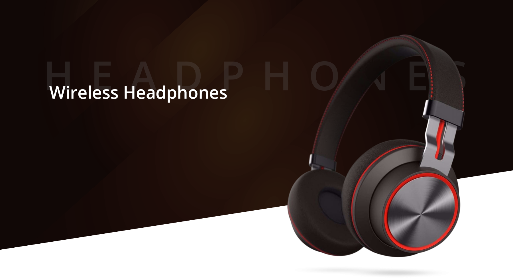 Fone De Ouvido Headphone Bluetooth Easy Mobile Freedom (1800x979), Png Download