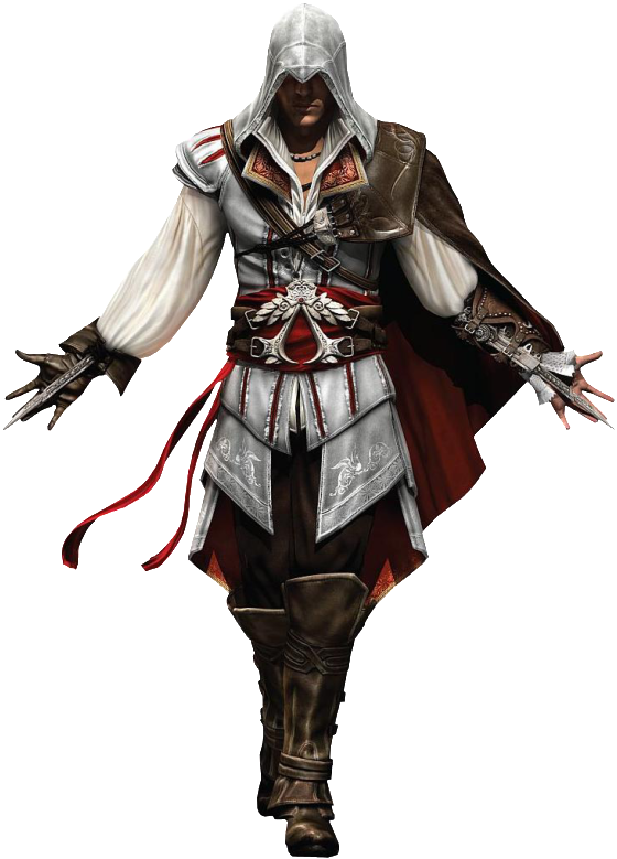 Empty Ezio Assassins Creed 2 - Ezio Auditore Da Firenze 2 (432x600), Png Download