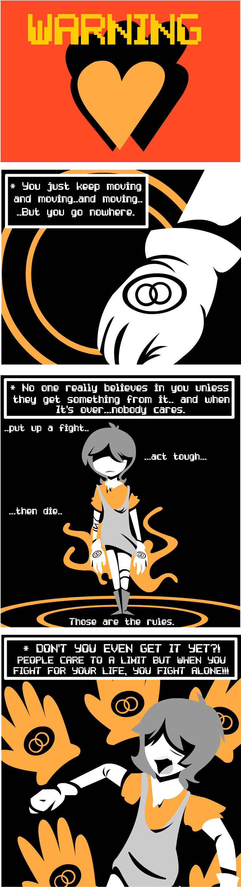 [ Img] - 6 Human Souls Comic (800x2886), Png Download