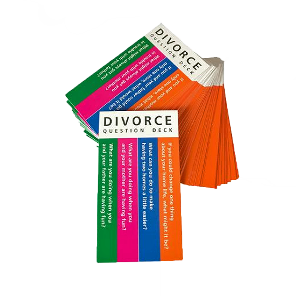 Divorce Card Deck - Totika Divorce Card Set Game (1000x1000), Png Download