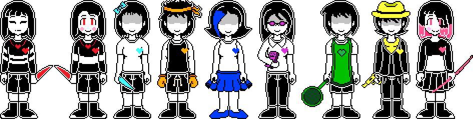 Undertale люди