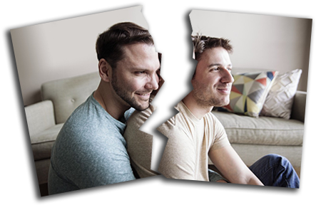 Same Sex Divorce - Divorce Of Same-sex Couples (452x294), Png Download