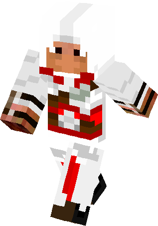 Ezio Auditore Skin - Fictional Character (317x453), Png Download