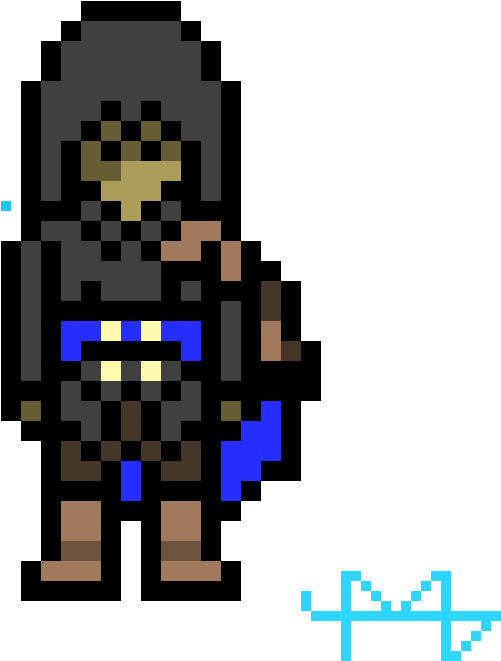 Ezio - Fictional Character (500x700), Png Download