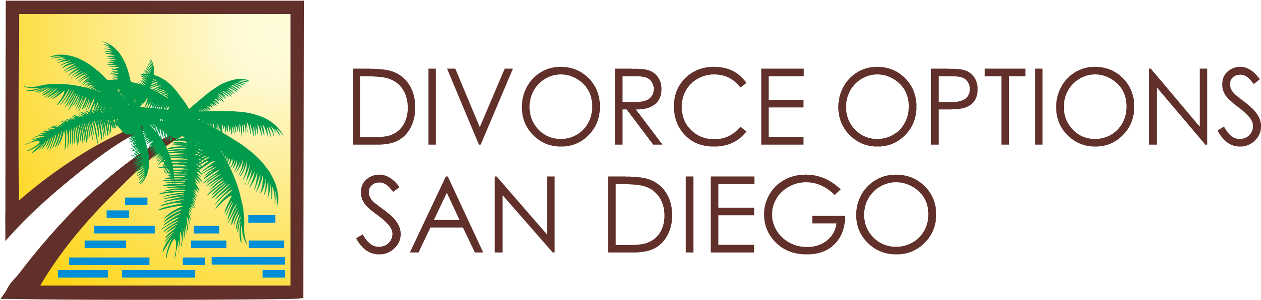 Divorce Options San Diego (2732x792), Png Download