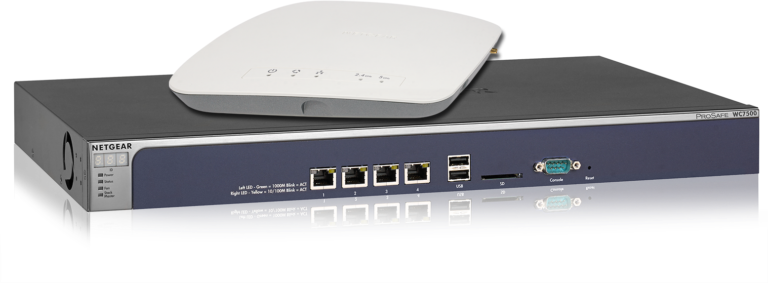 From The Manufacturer - Netgear Wireless Controller (1554x746), Png Download