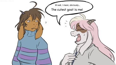 Kinaru Sheinto Soul Dichromatism Boss Monster Monster - Boss Monster Frisk Fanfiction (500x281), Png Download