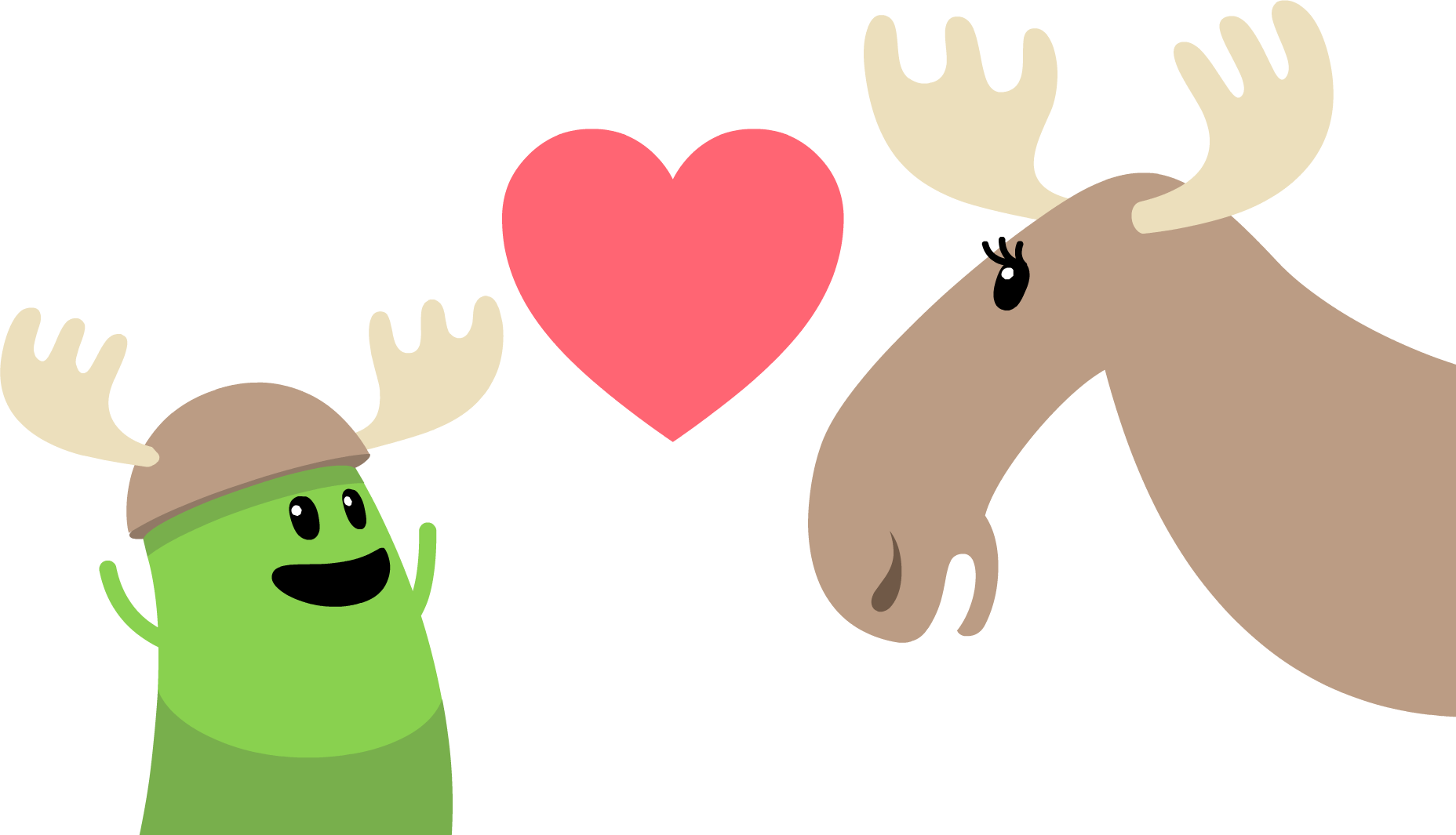 Botch Fell In Love With Moose - Dumb Ways To Die Moose (1856x1065), Png Download