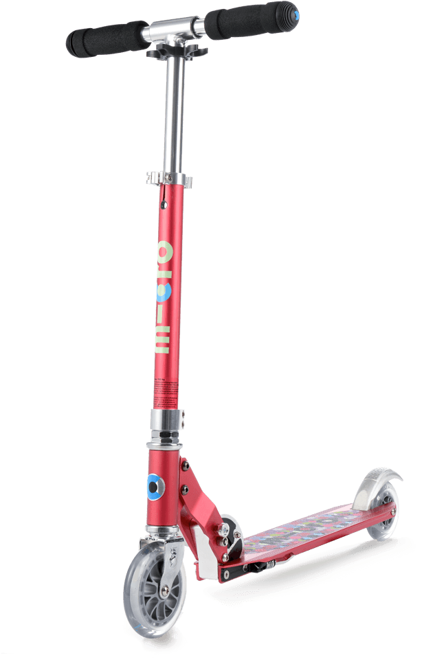Micro Scooter Sprite Special Edition Raspberry Floral - Micro Scooter Sprite Cz (800x1000), Png Download