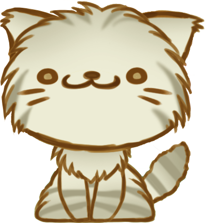 Cat Moose - Cat (423x459), Png Download
