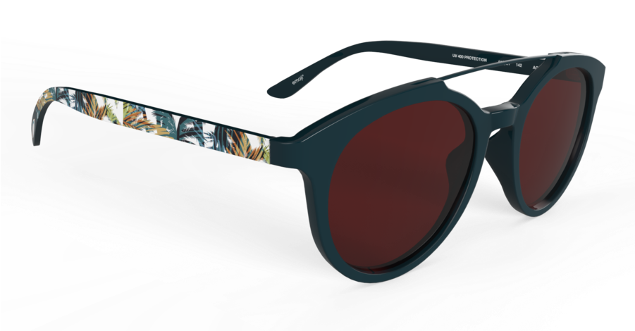 Vega Surf Sunglasses By Emoji® - Sunglasses (900x506), Png Download