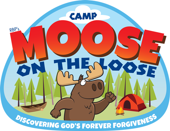 Camp Moose On The Loose (570x438), Png Download
