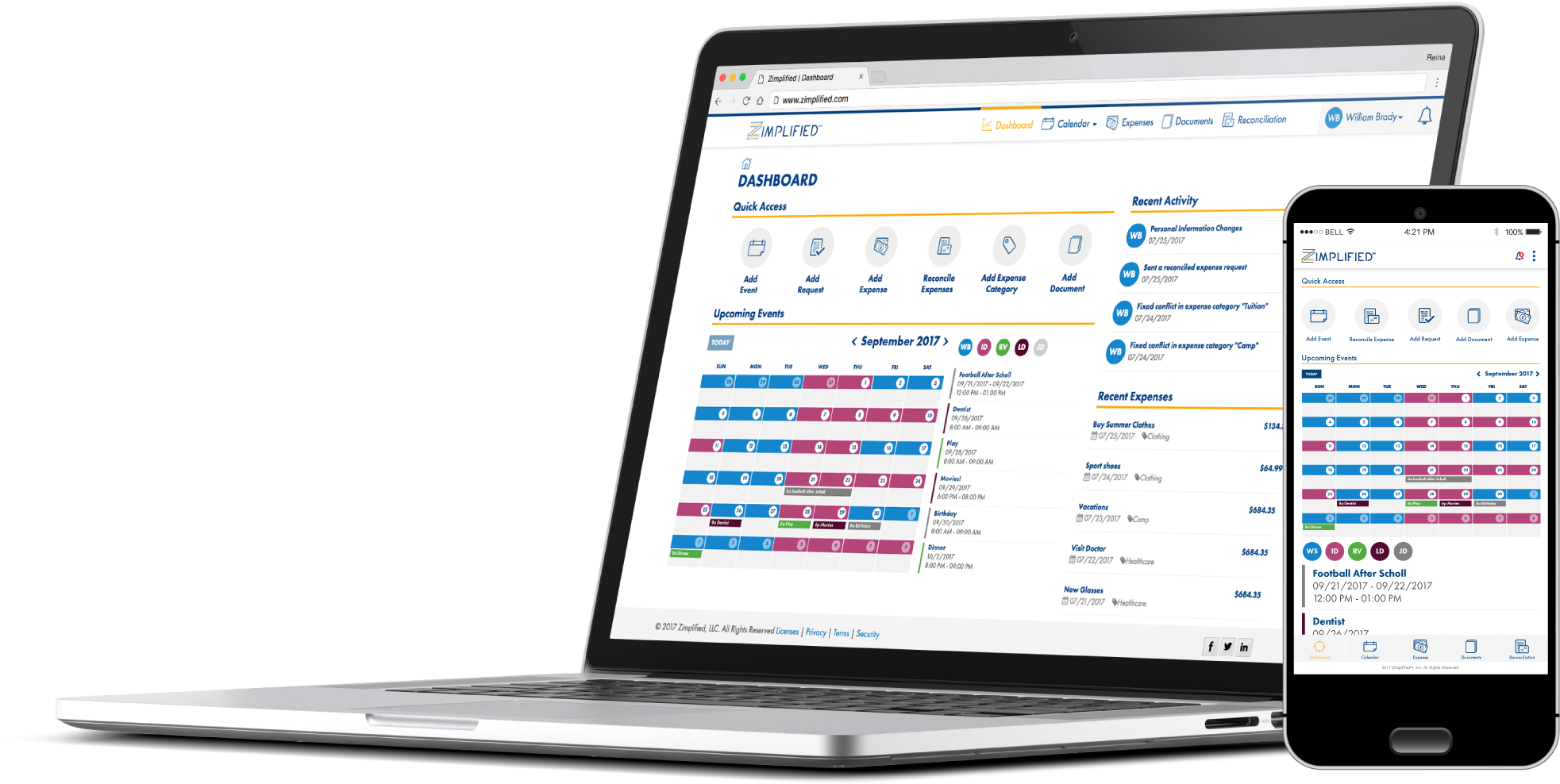 Zimplified, Your Post-divorce Life Management Tool - Virtual Private Network (2000x1016), Png Download