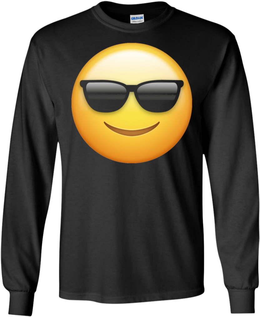 Sunglasses Emoji Apparel - All Gave Some Some Gave All 9-11-2001 16 Years Anniversary (1024x1024), Png Download