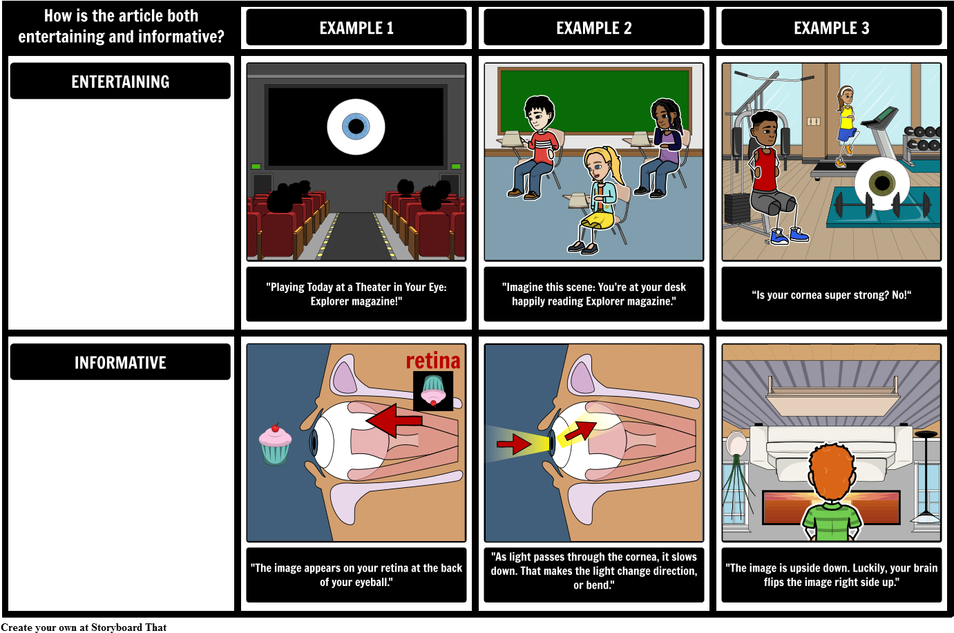 Seeing Eye To Eye - Eye (1399x936), Png Download