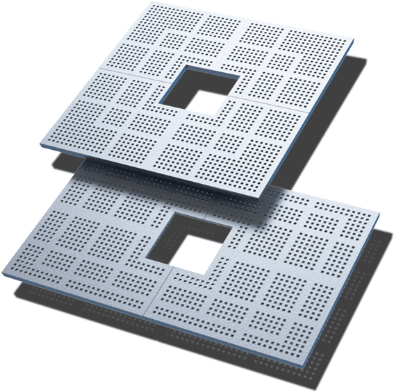 19" Server 4he Kurz 'koala S4' - Core I3 I5 I7, Raid, (600x600), Png Download