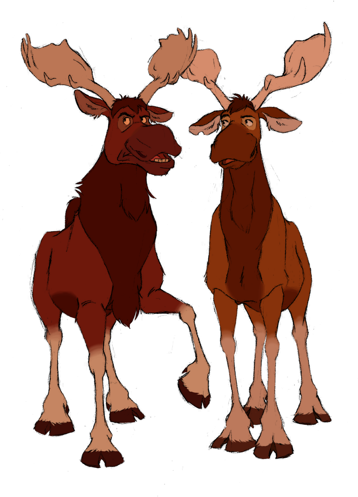 799 Best Clipart Images - Disney Rutt And Tuke (1280x1631), Png Download