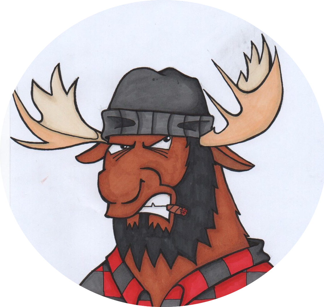 The Moose Beard Podcast (1124x1064), Png Download