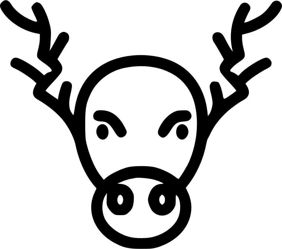 Moose Comments - Deer (980x866), Png Download