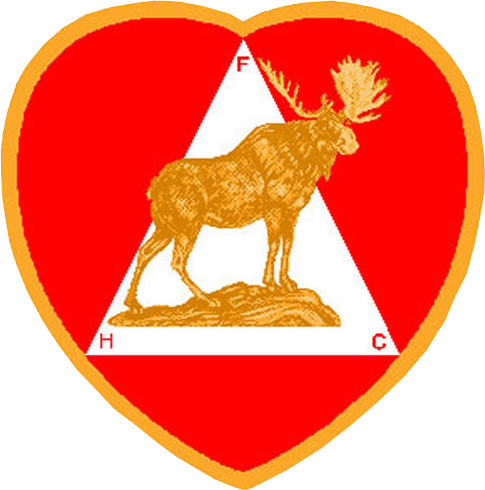 The Women Of The Moose, Founded In 1913, Is A Unit - Women Of The Moose Logo (485x490), Png Download