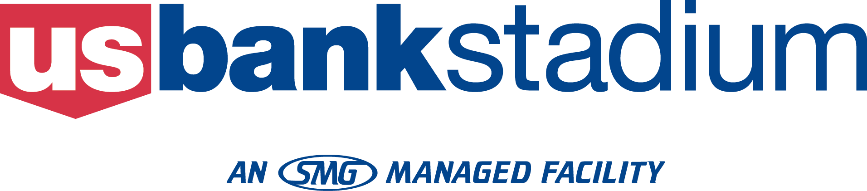 Us Bank Logo Png - Us Bank Stadium Logo Png (867x191), Png Download