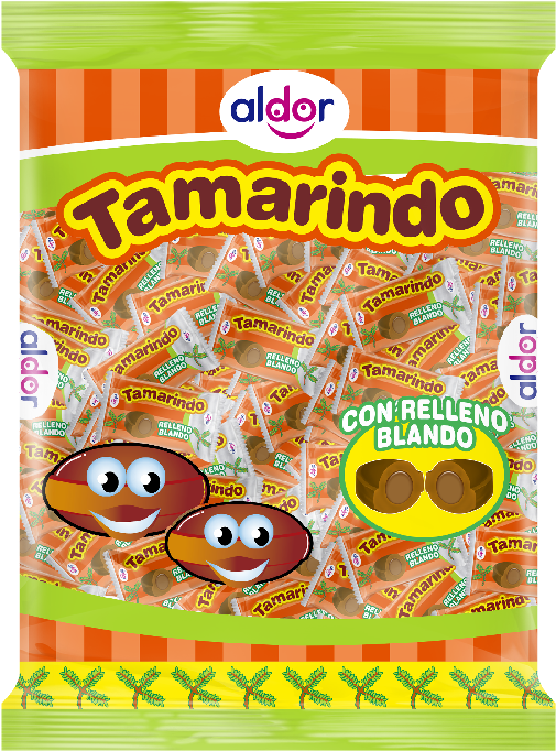 Aldor Tamarindo - Dulce Tamarindo Aldor (600x700), Png Download