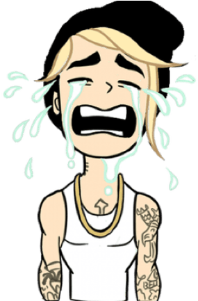 Justin Bieber - Justmoji Gif (740x432), Png Download