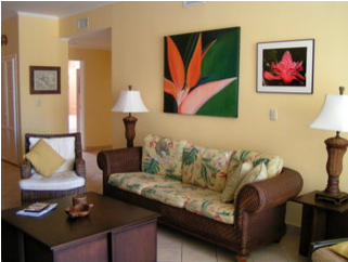 3 Bedroom Condo In The Best Location In Tamarindo, - Living Room (800x533), Png Download
