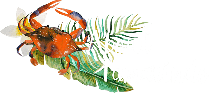 Tamarindo - Blue Crab Throw Blanket (678x300), Png Download