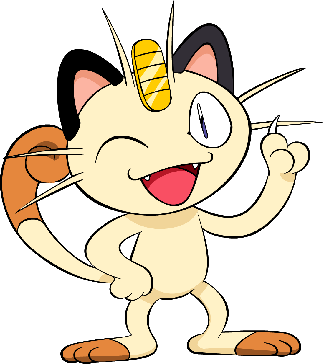 052meowth Ag Anime 3 - Pokemon Dp Galactic Battles (1100x1233), Png Download