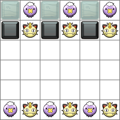 File - Stage 633 - Meowth - Meowth (386x386), Png Download