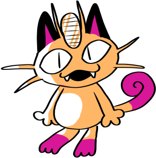 I Miss The Big Ol Flat Feet Meowth Had In Gen 1 And - Foot (540x378), Png Download