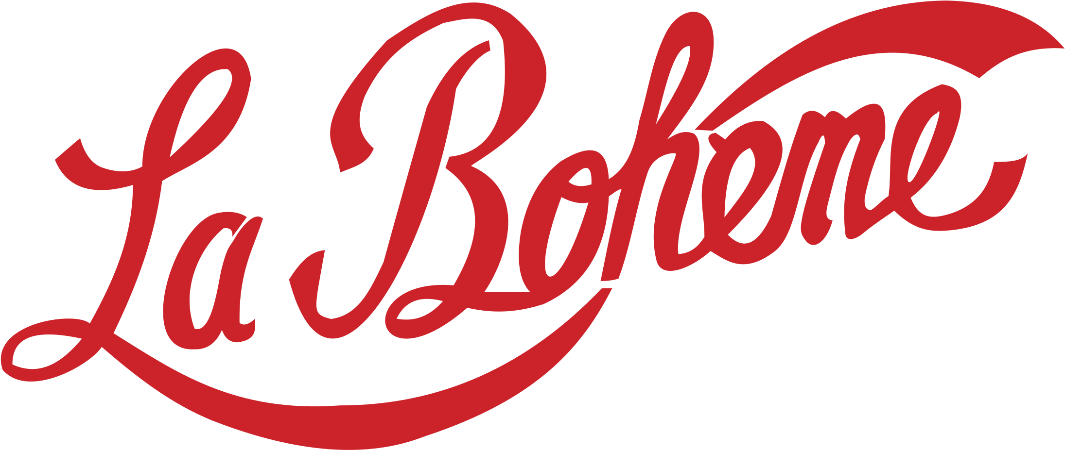 La Boheme On Broadway Logo Png Transparent - La Boheme Logo (2400x2400), Png Download