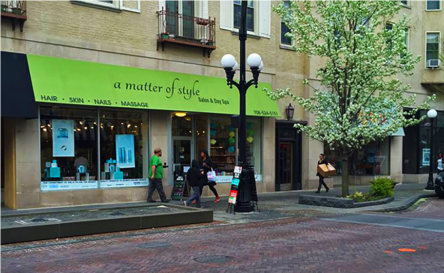 A Matter Of Style - Street (1014x1096), Png Download