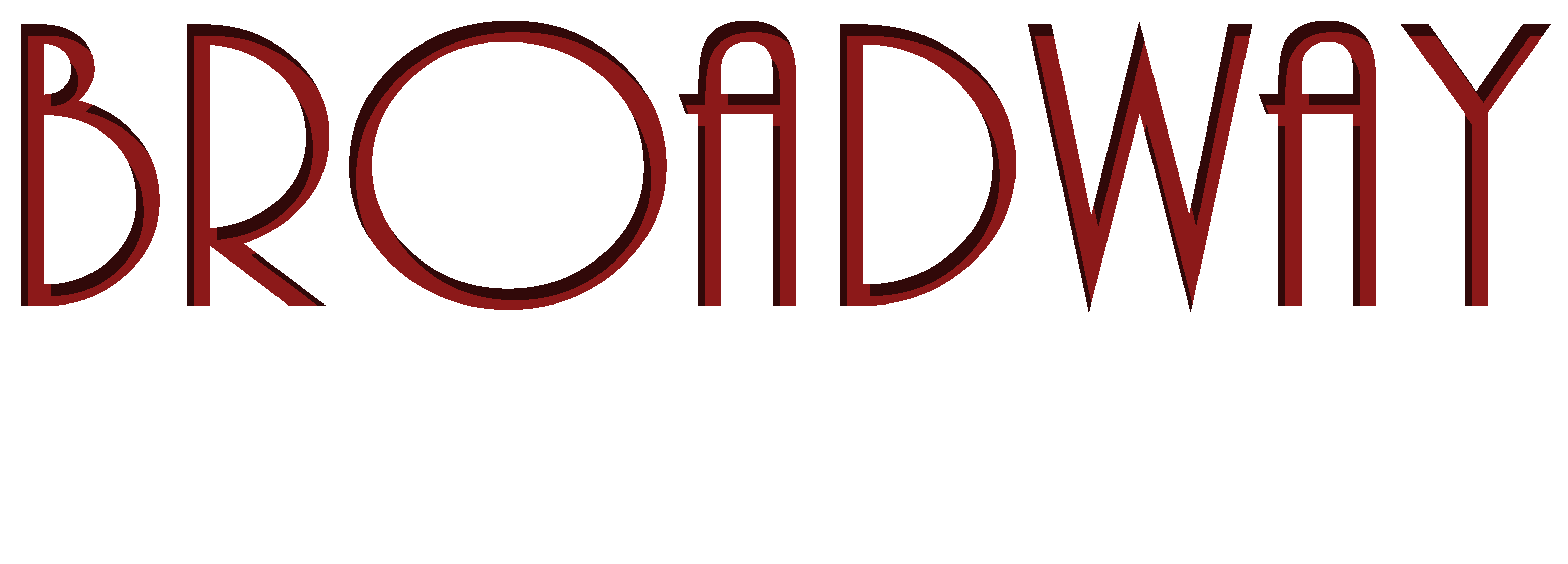 New Broadway Song Companion (3508x1772), Png Download