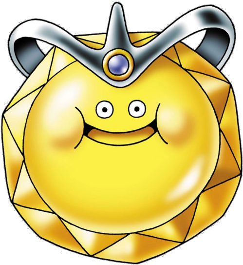 This Is Who Pink Floyd Is Talking About In Shine On - Gem Slime Dragon Quest 7 (540x562), Png Download