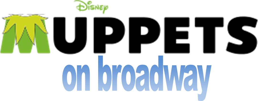 Muppets On Broadway Logo - Muppets Take The O2 (1116x423), Png Download