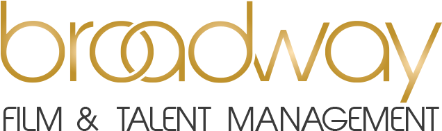 Broadway Film Talent Agency Logo Black Sub - Film (662x271), Png Download