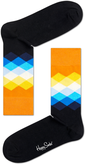 Happy Socks Crazy Diamond - Happy Socks (427x600), Png Download