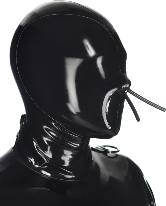 Black-out Hood - Latex (586x754), Png Download