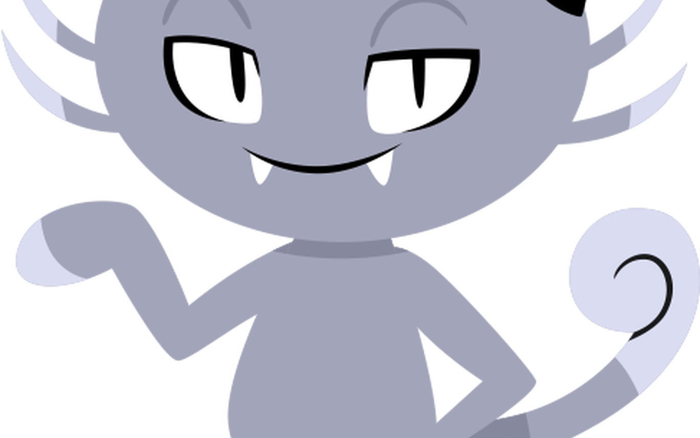 Alolan Meowth By Alexalan On Deviantart - Persian (1368x855), Png Download