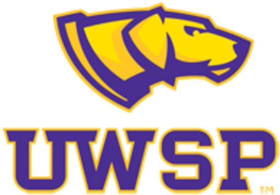 00 Pm Men's Hockey Vs Saint Mary's University - University Of Wisconsin Stevens Point Logo (581x437), Png Download
